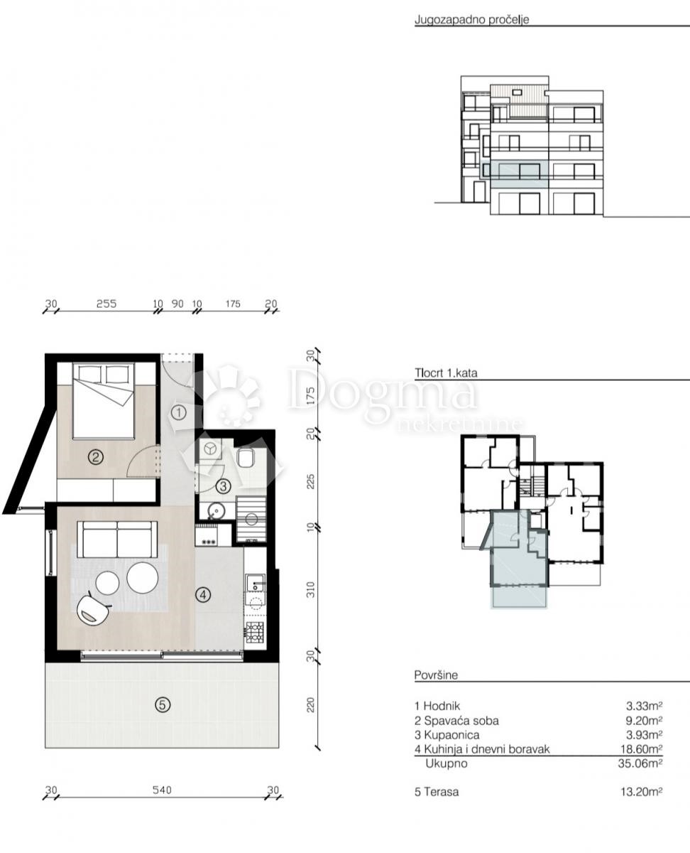 Apartmán Na prodej - ZADARSKA PAG