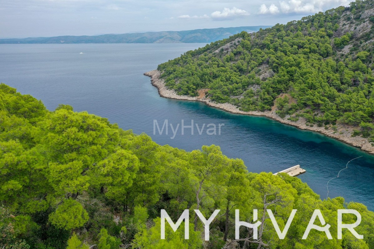 Terreno In vendita - SPLITSKO-DALMATINSKA HVAR