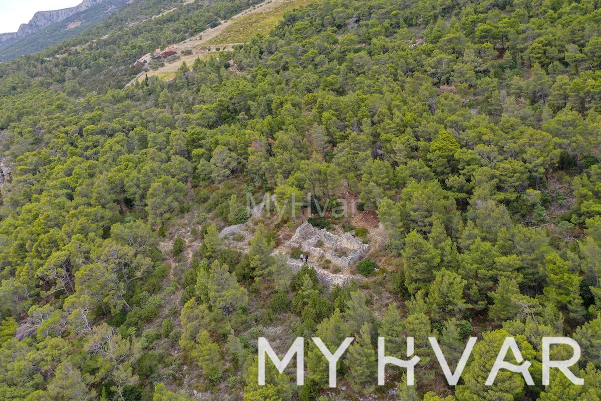 Land For sale - SPLITSKO-DALMATINSKA HVAR