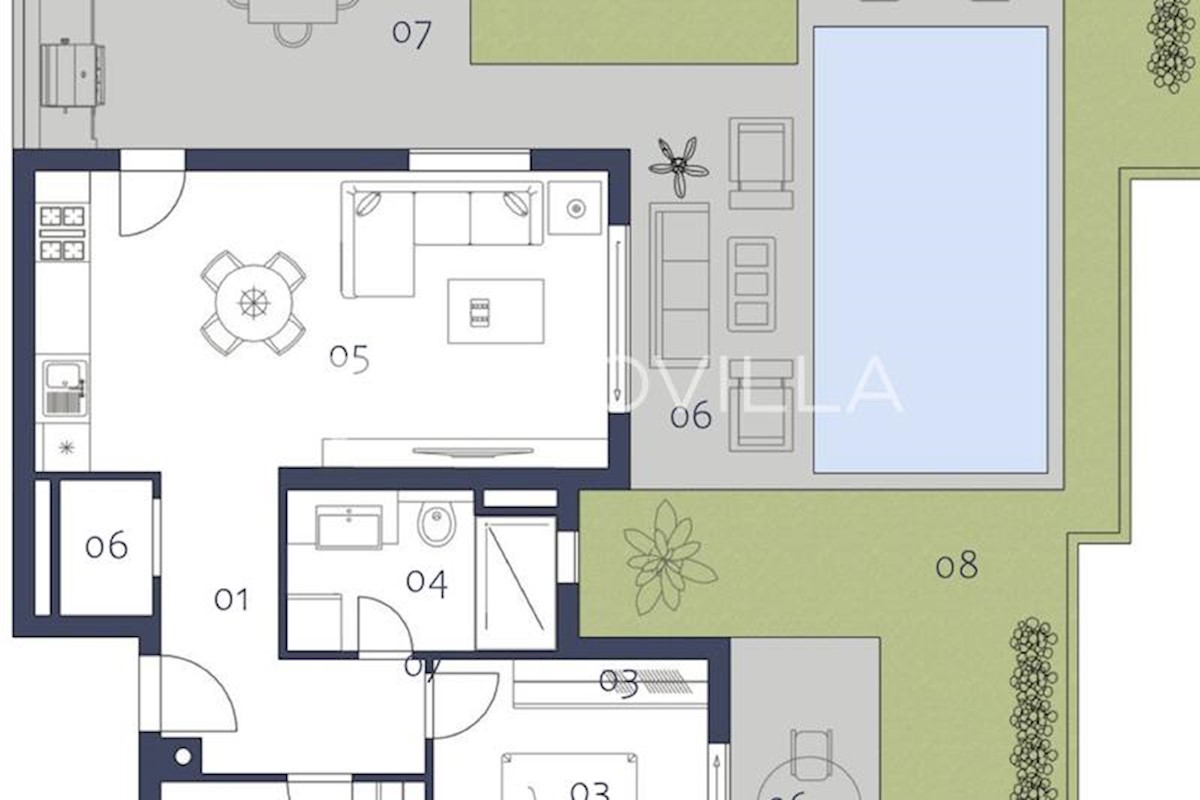 Apartment Zu verkaufen - ISTARSKA MEDULIN