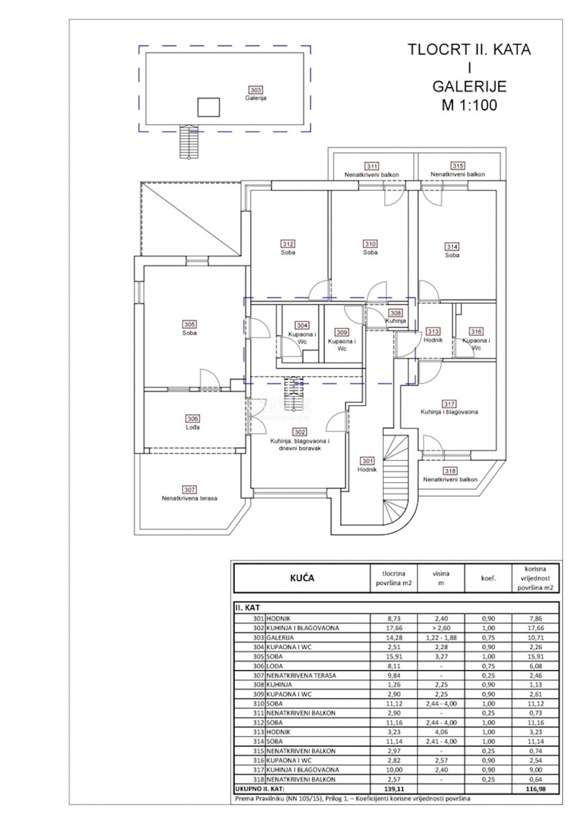 Haus Zu verkaufen - PRIMORSKO-GORANSKA NOVI VINODOLSKI
