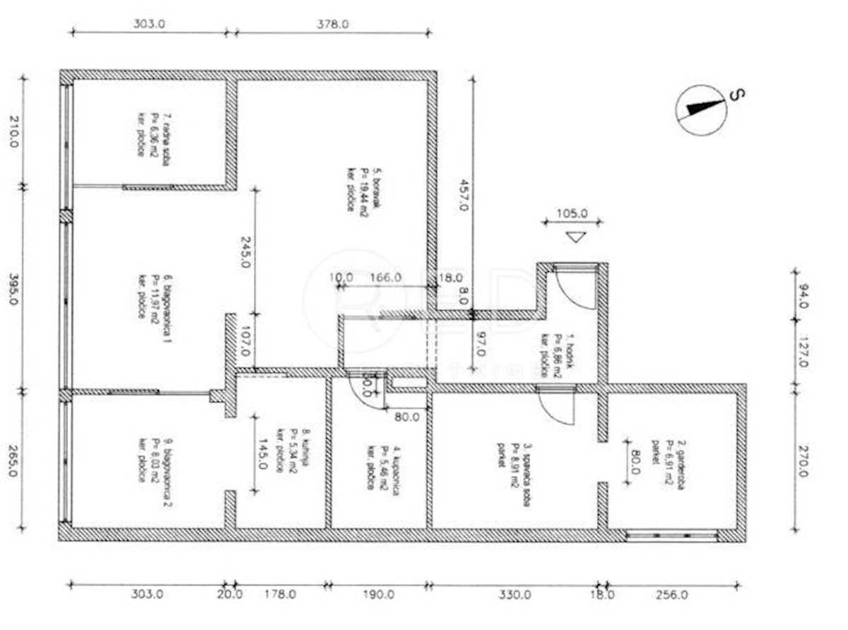 Apartment Zu verkaufen - GRAD ZAGREB ZAGREB