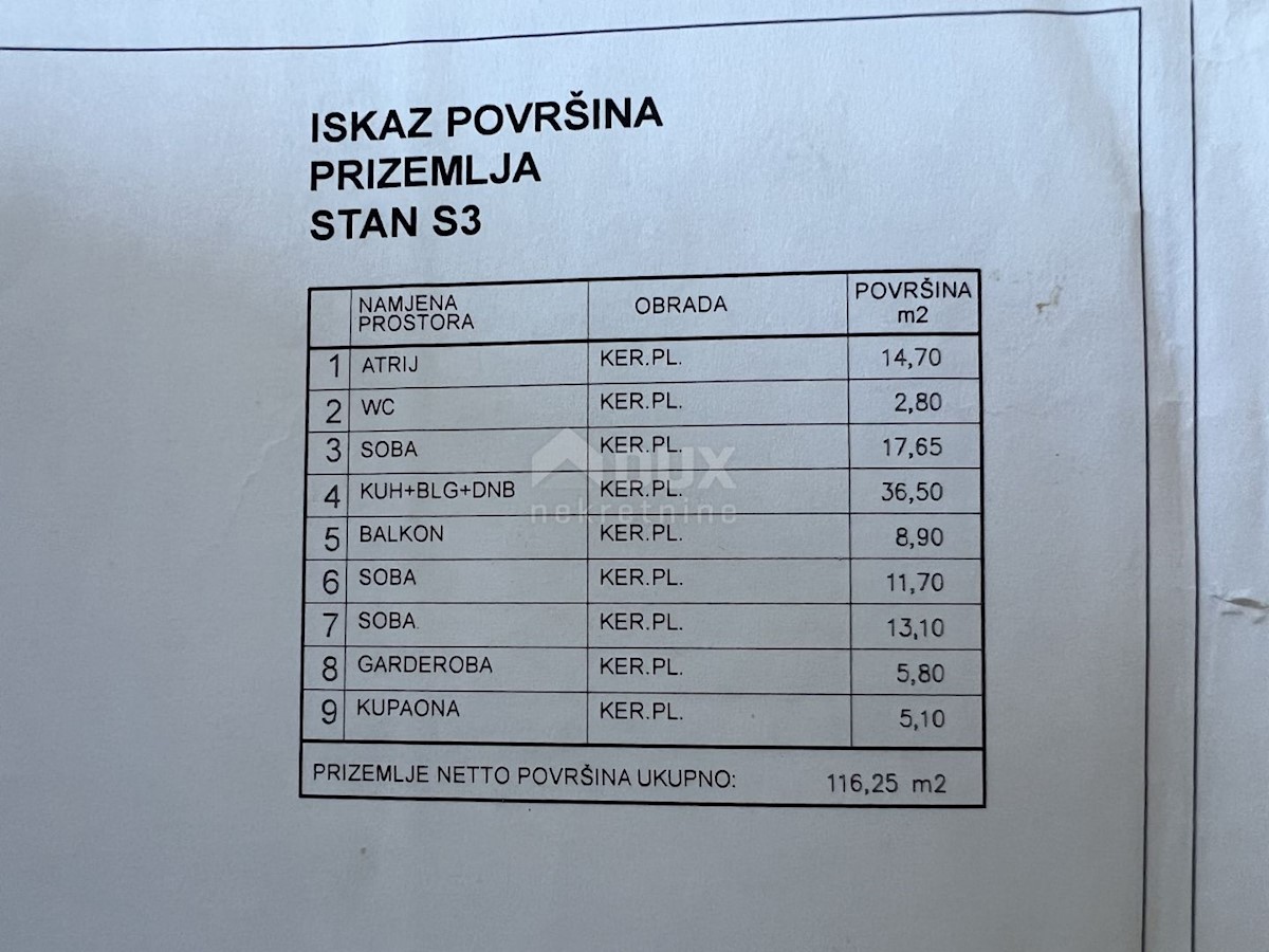 Stan Na prodaju - PRIMORSKO-GORANSKA BAKAR