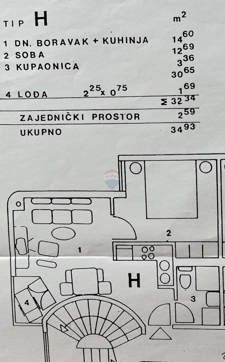 Mieszkanie Na sprzedaż - PRIMORSKO-GORANSKA KRK