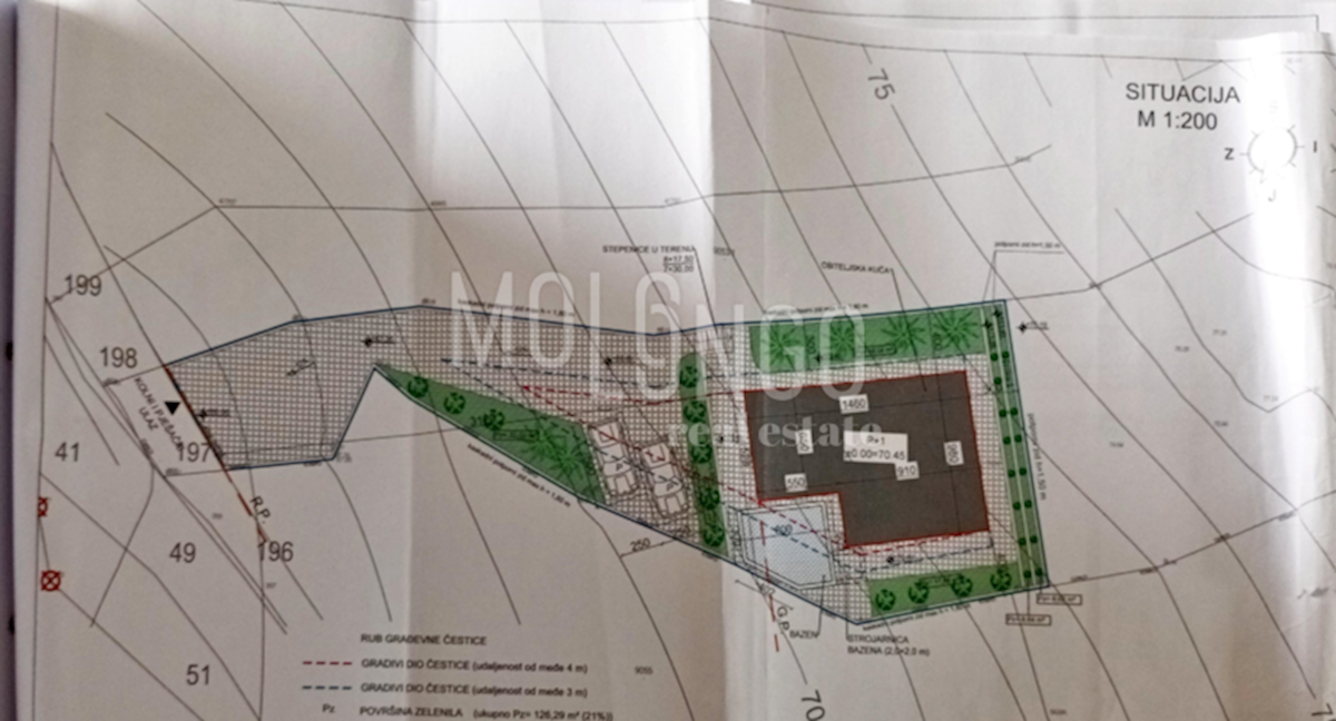 Parcela Na predaj - PRIMORSKO-GORANSKA CRIKVENICA