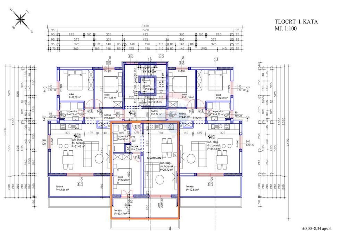 Flat For sale - ZADARSKA SVETI FILIP I JAKOV