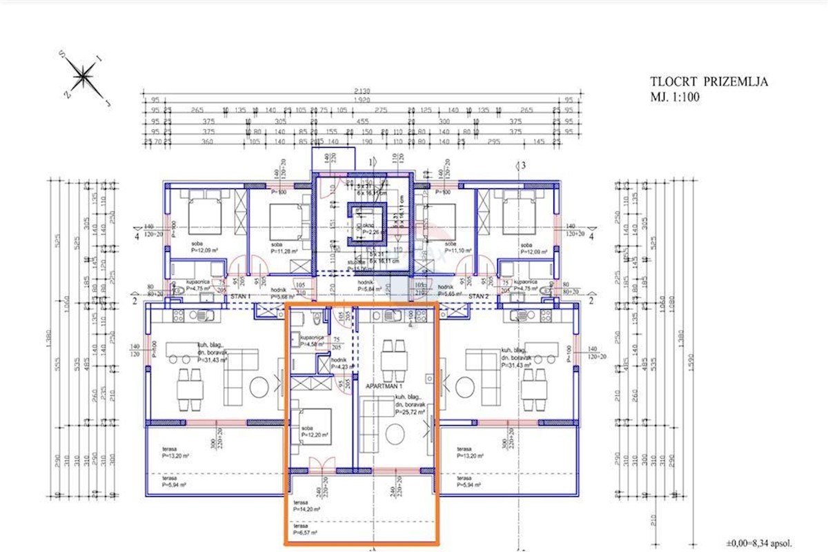 Apartment Zu verkaufen - ZADARSKA SVETI FILIP I JAKOV