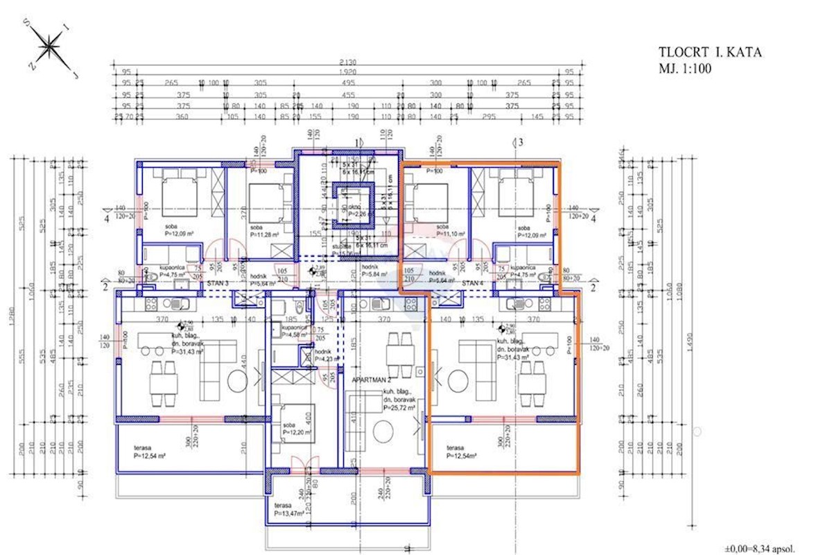 Apartmán Na predaj - ZADARSKA SVETI FILIP I JAKOV