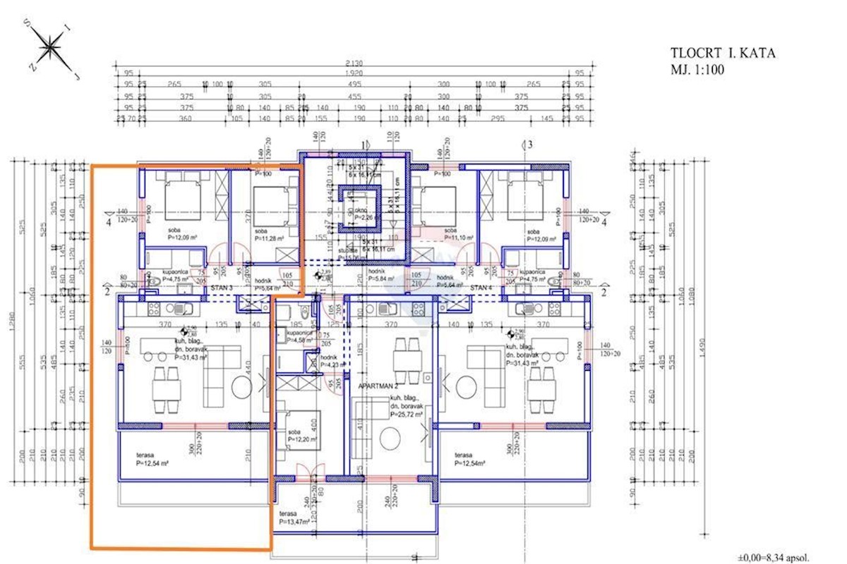 Apartmán Na predaj - ZADARSKA SVETI FILIP I JAKOV