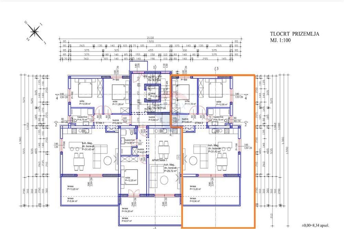 Apartmán Na prodej - ZADARSKA SVETI FILIP I JAKOV