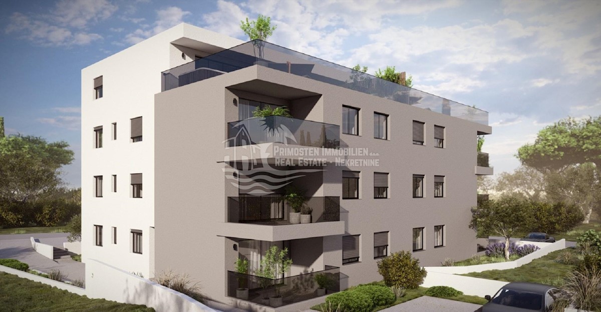 Flat For sale - ŠIBENSKO-KNINSKA PRIMOŠTEN