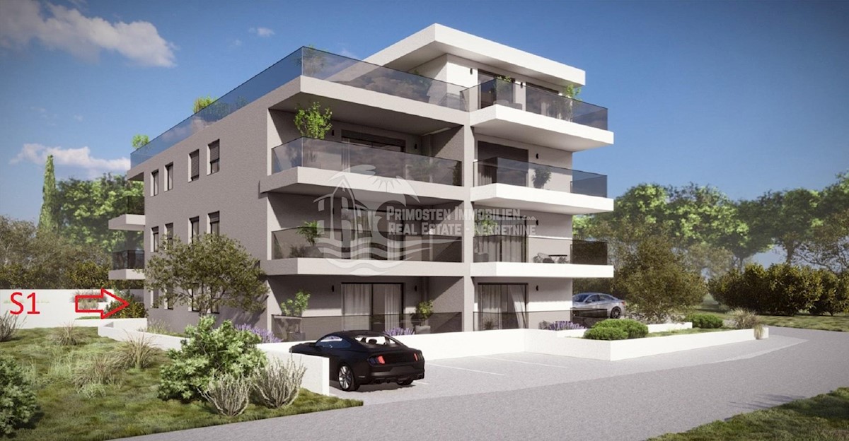 Flat For sale - ŠIBENSKO-KNINSKA PRIMOŠTEN