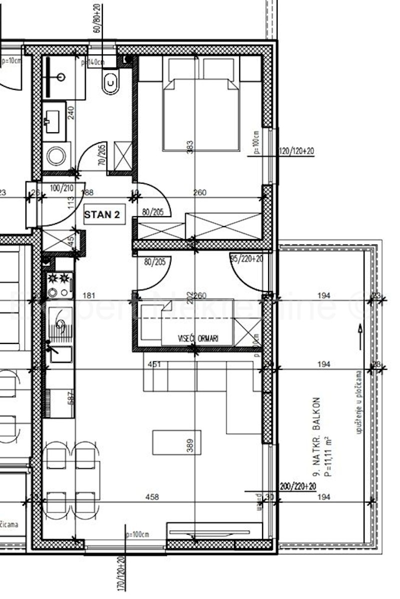 Apartmán Na prodej - SPLITSKO-DALMATINSKA KAŠTELA