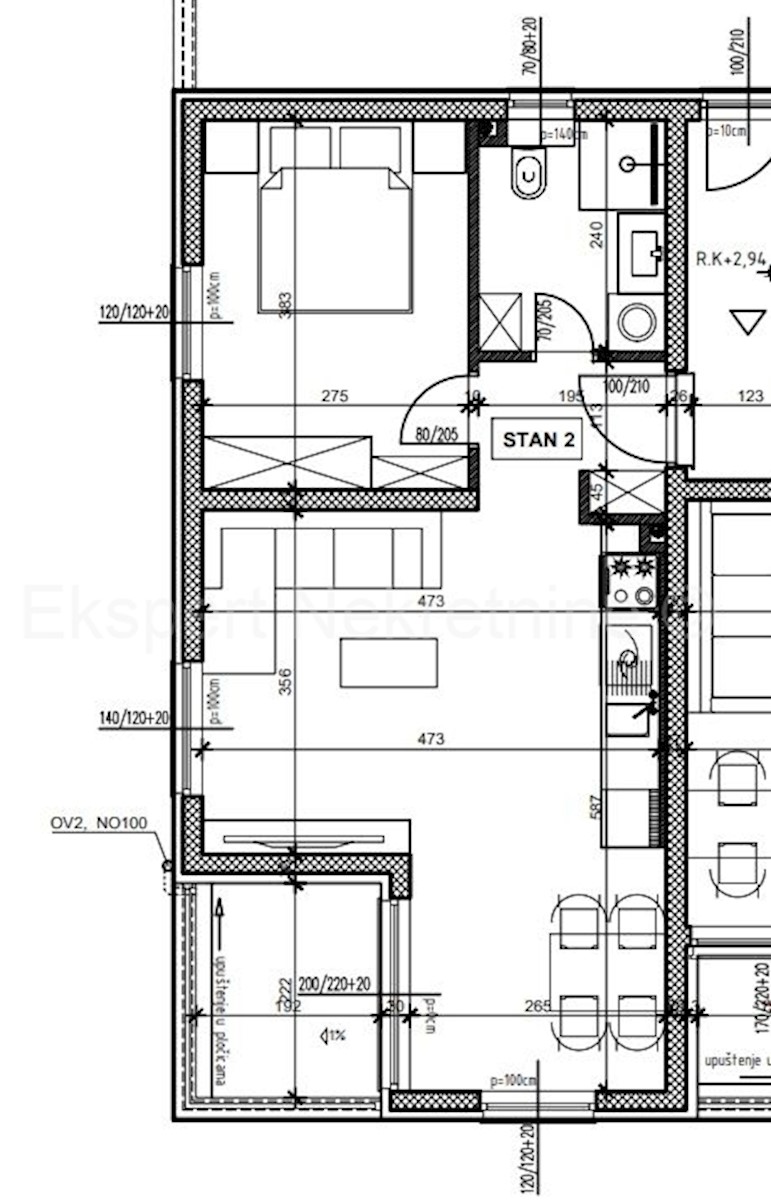 Apartment Zu verkaufen - SPLITSKO-DALMATINSKA KAŠTELA