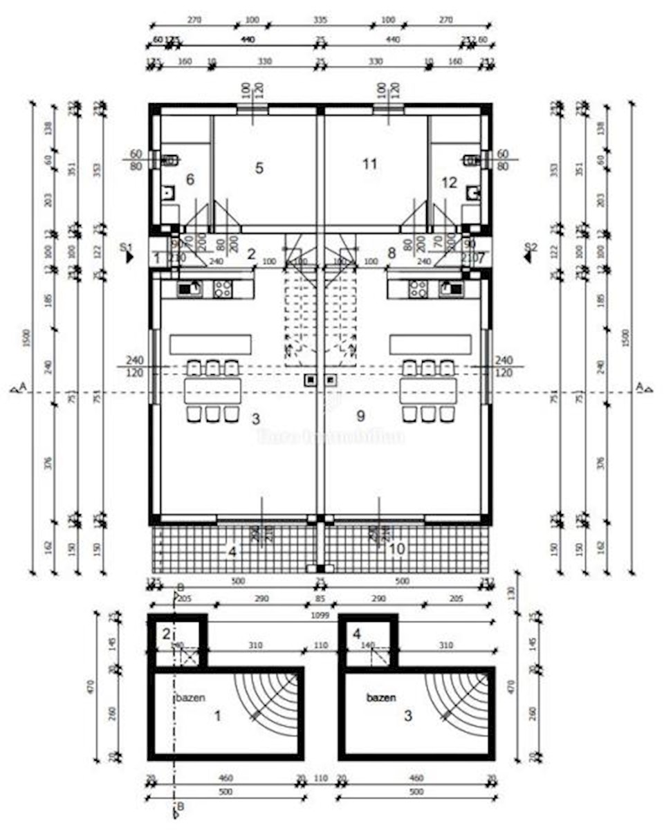 Casa In vendita - ZADARSKA PRIVLAKA