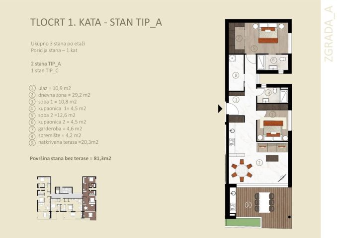 Apartma Naprodaj - Istarska Novigrad - foto 3/14