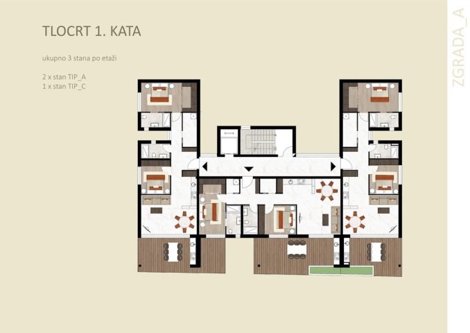Apartma Naprodaj - Istarska Novigrad - foto 5/14