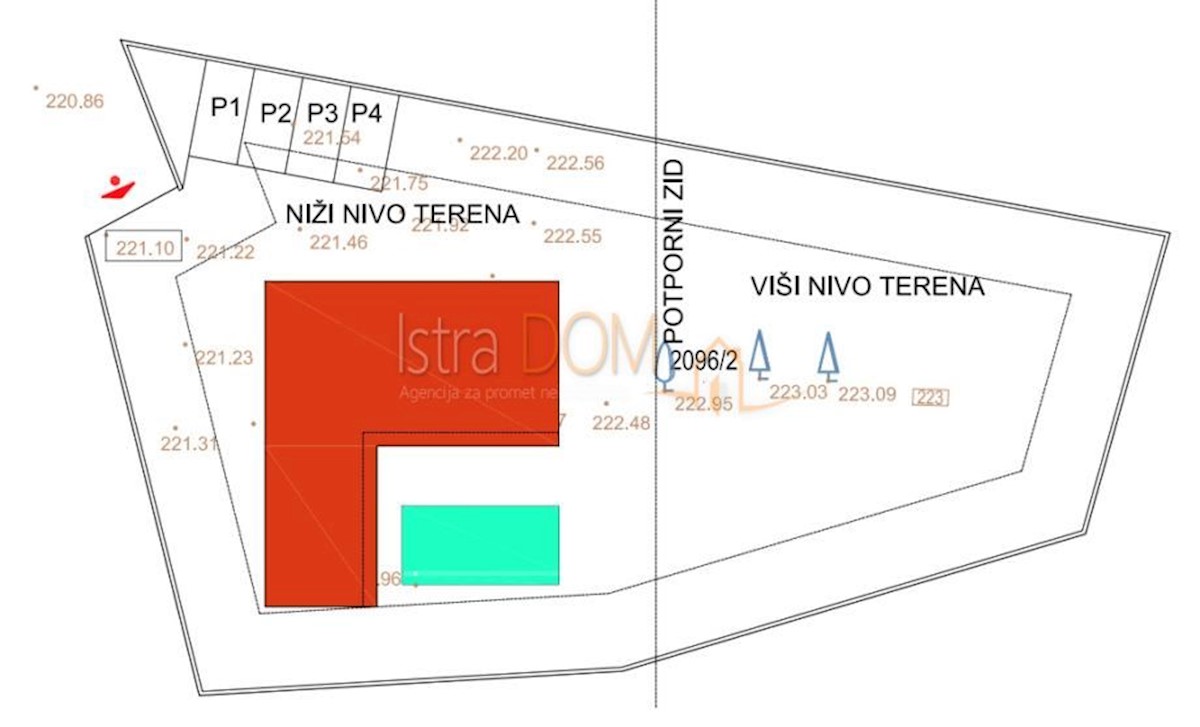 Pozemok Na predaj - ISTARSKA BARBAN