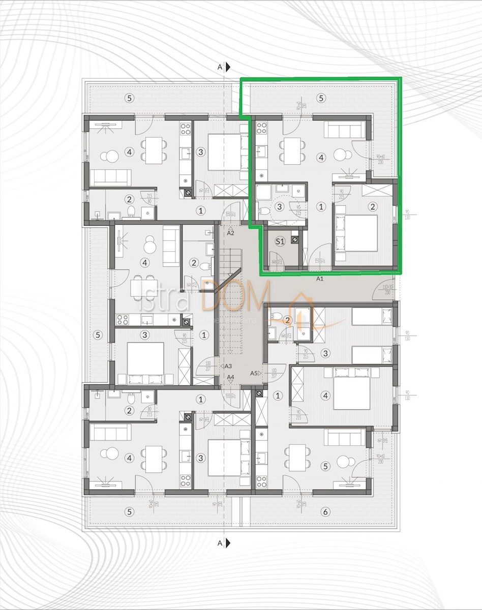 Apartmán Na prodej - ISTARSKA PULA