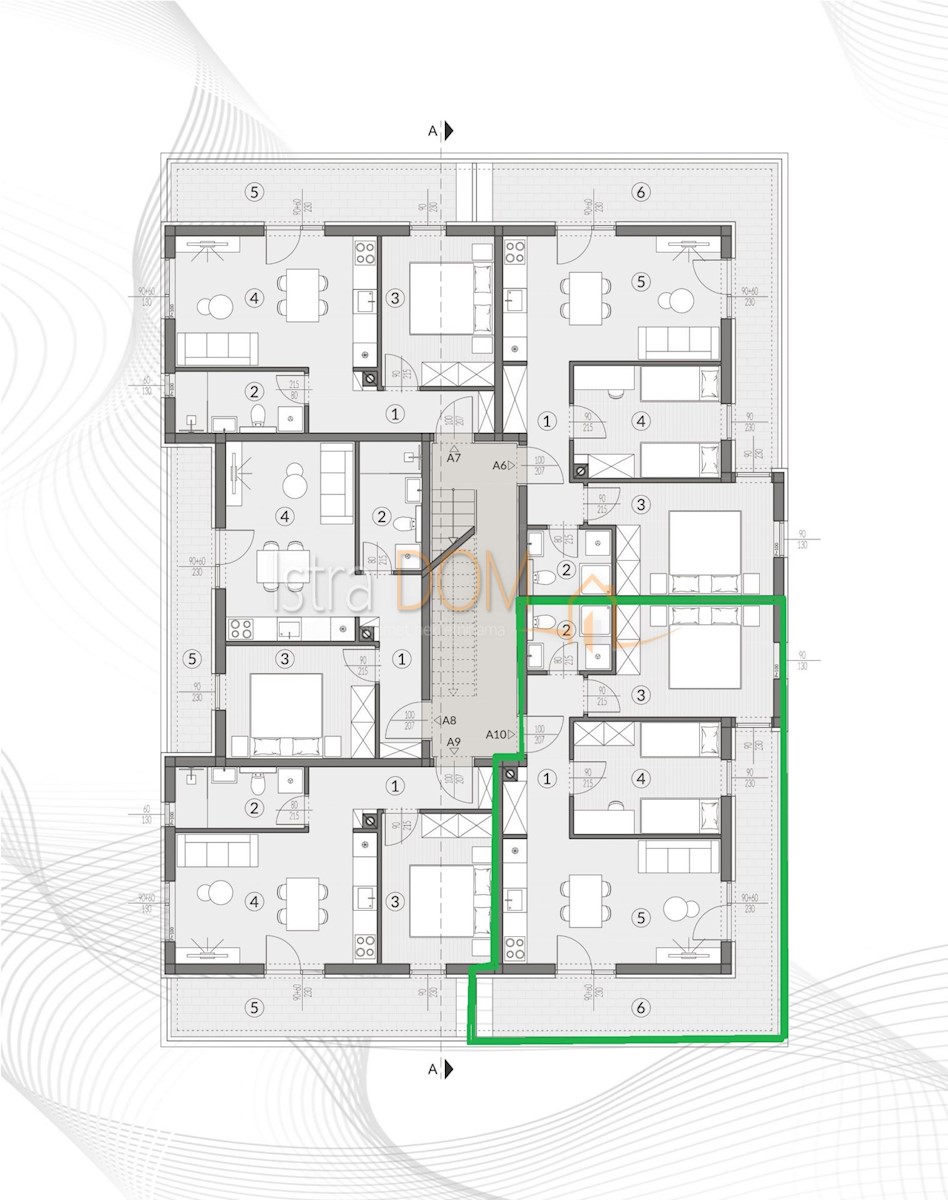 Apartmán Na predaj - ISTARSKA PULA