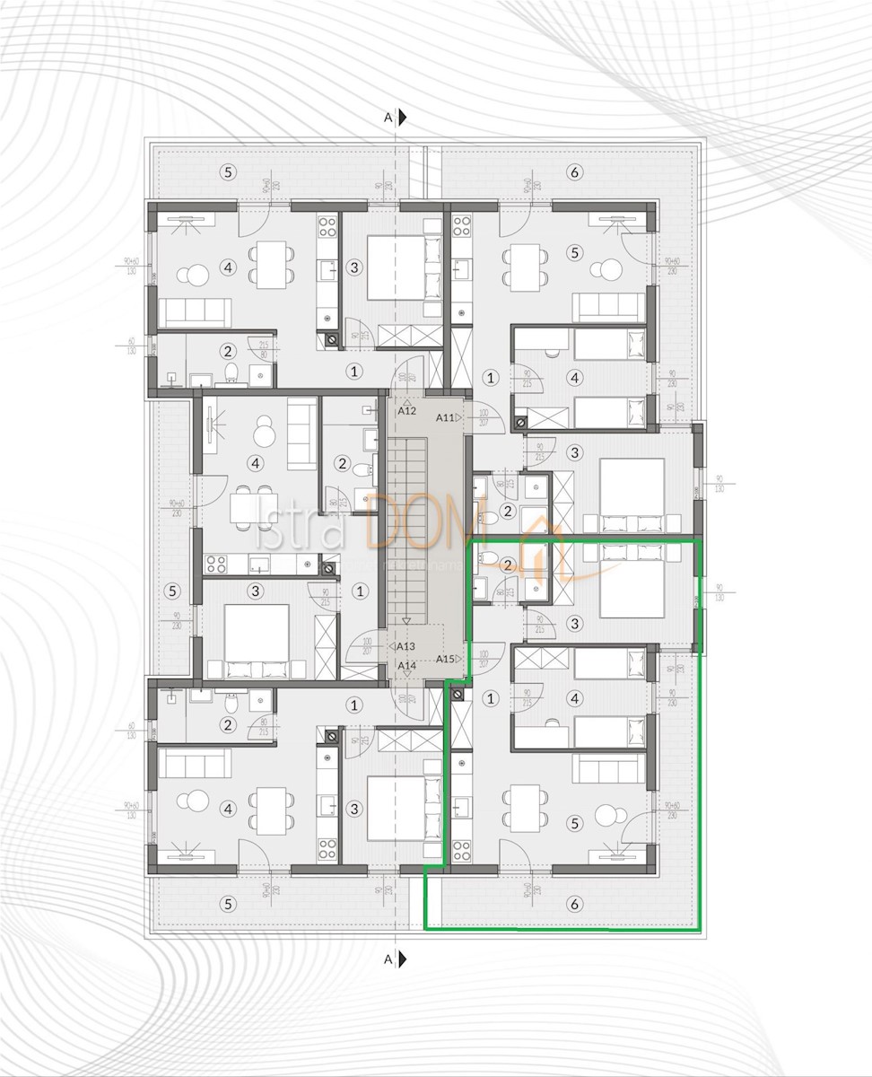 Apartmán Na prodej - ISTARSKA PULA