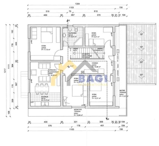 Haus zu vermieten 300 m² – Brestje