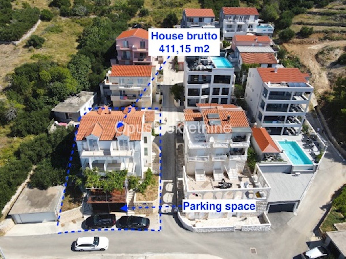 Maison À vendre - SPLITSKO-DALMATINSKA OMIŠ