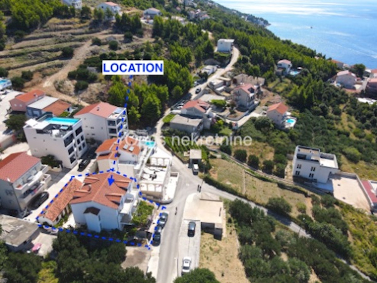 Maison À vendre - SPLITSKO-DALMATINSKA OMIŠ