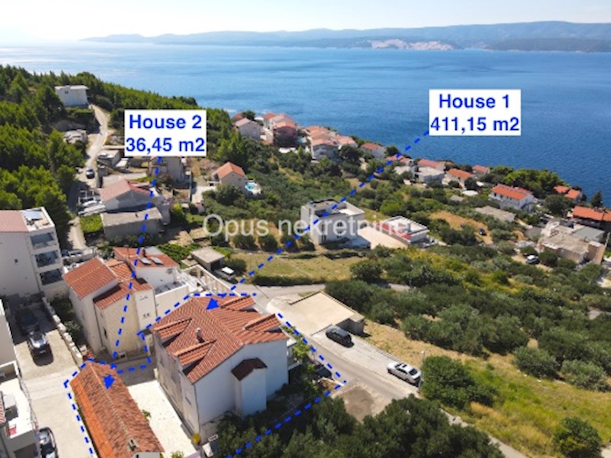 Maison À vendre - SPLITSKO-DALMATINSKA OMIŠ