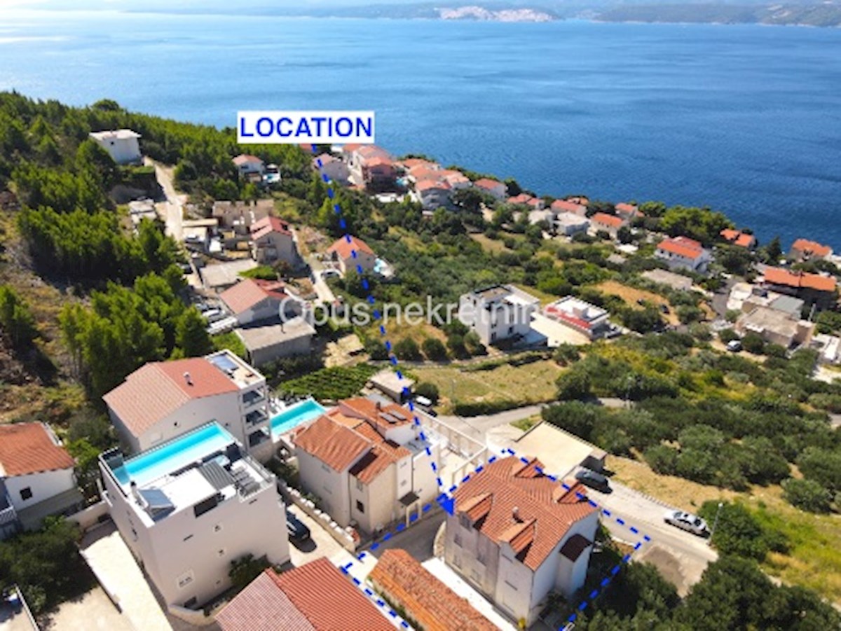 Maison À vendre - SPLITSKO-DALMATINSKA OMIŠ