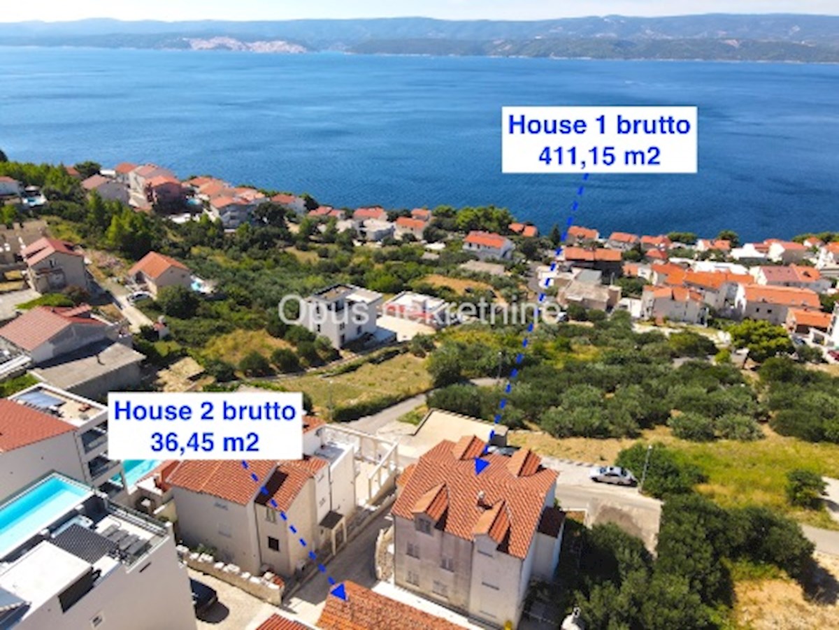 Maison À vendre - SPLITSKO-DALMATINSKA OMIŠ