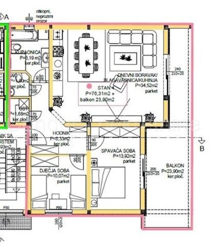 Apartment Zu verkaufen - Zadarska Privlaka - foto 4/4