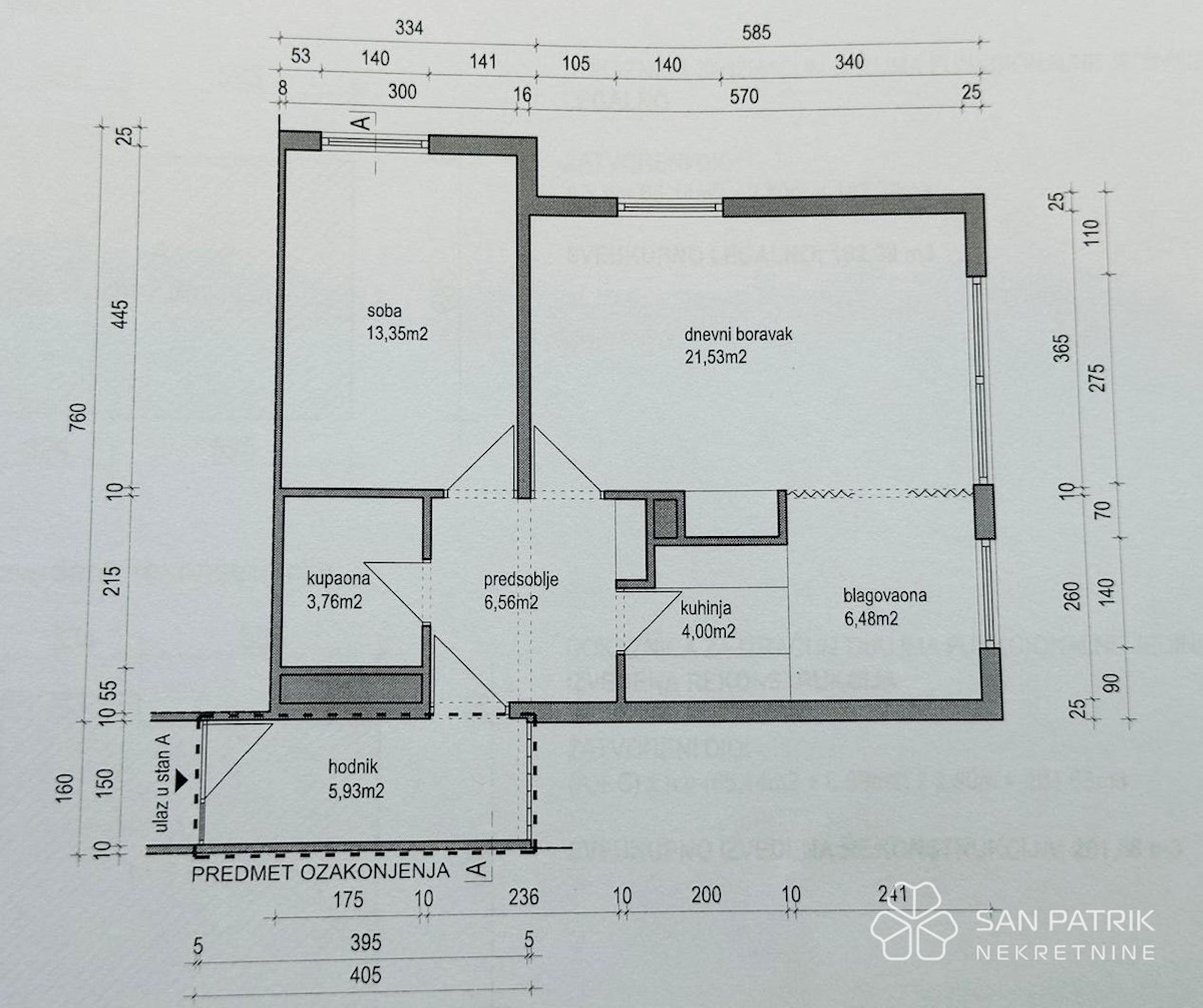 Apartmán Na predaj - GRAD ZAGREB ZAGREB