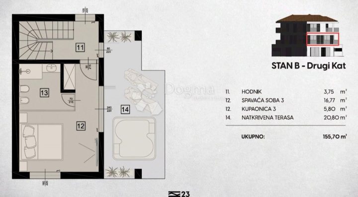 Maison À vendre - Primorsko-goranska Krk - foto 4/5