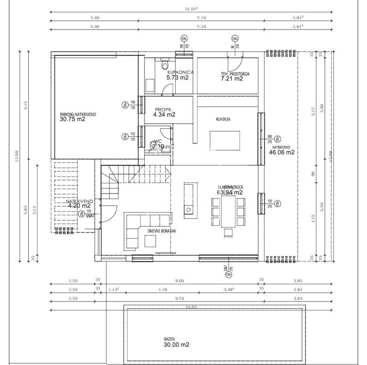 Haus Zu verkaufen - ZADARSKA STARIGRAD