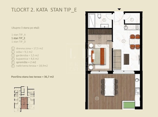 Apartment Zu verkaufen - Istarska Novigrad - foto 5/8