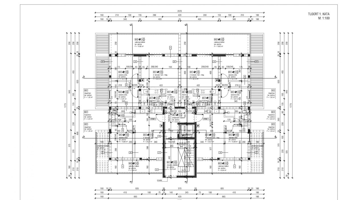 Apartment Zu verkaufen - ZADARSKA Nin