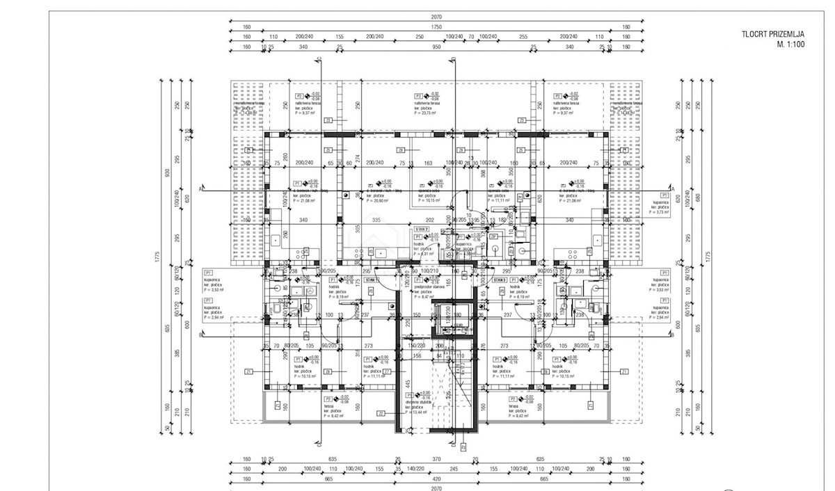 Apartmán Na predaj - ZADARSKA Nin