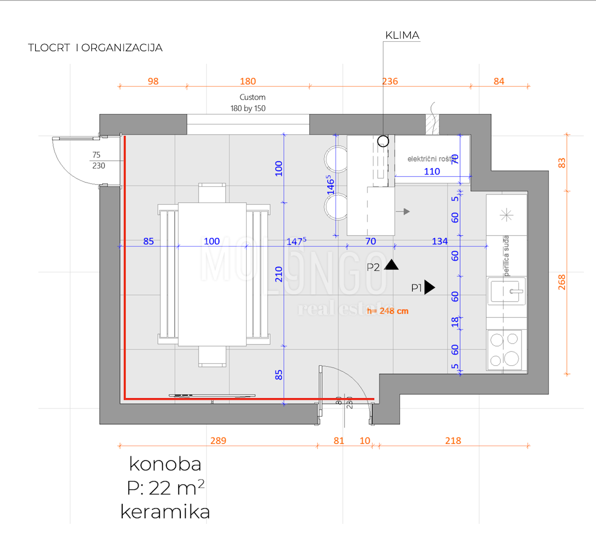 Stan Na prodaju - PRIMORSKO-GORANSKA OPATIJA