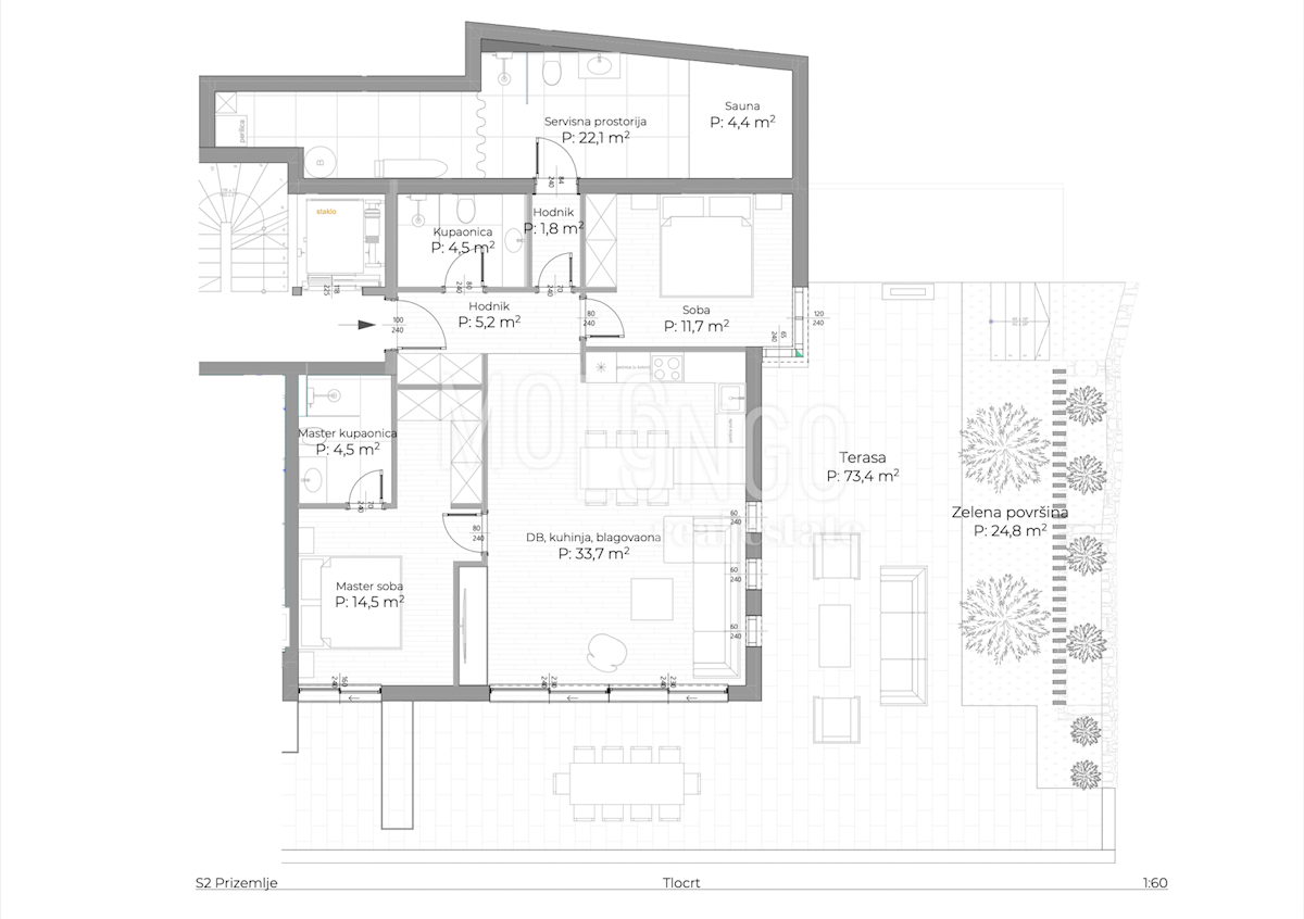 Appartamento Da affittare - PRIMORSKO-GORANSKA OPATIJA