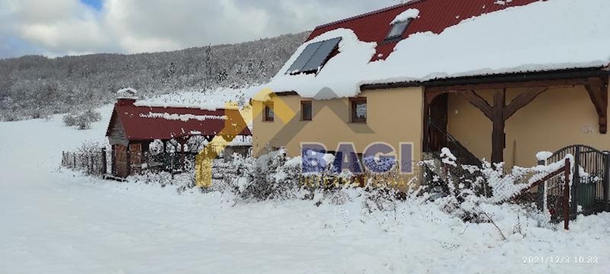 Dom Na predaj - PRIMORSKO-GORANSKA MRKOPALJ