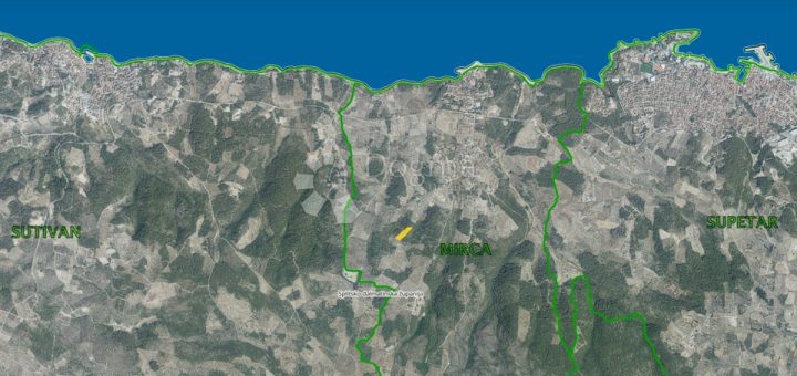 Parcela Naprodaj - Splitsko-dalmatinska Supetar - foto 3/3