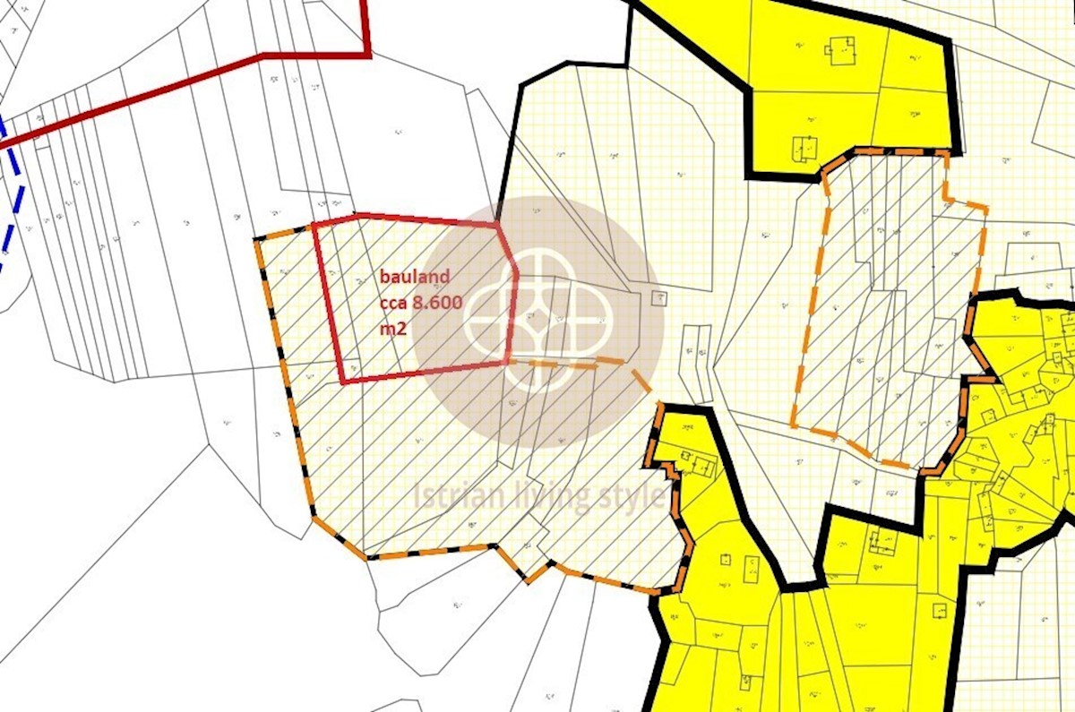 Land For sale - ISTARSKA RAŠA