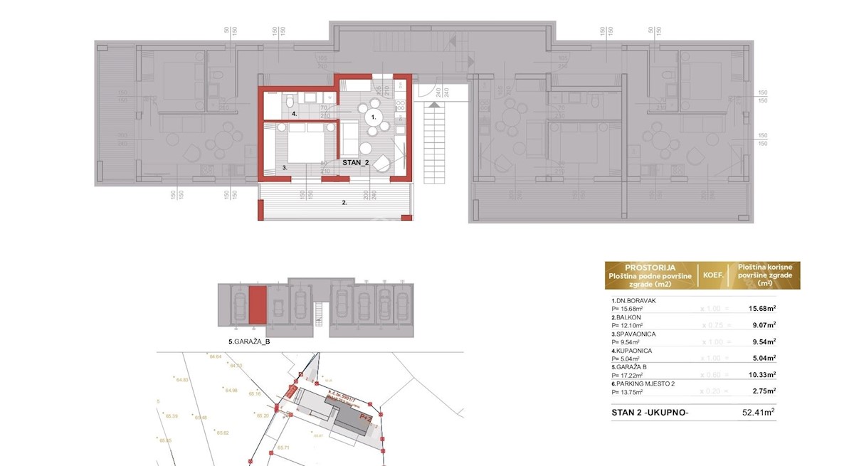 Apartmán Na prodej - ZADARSKA ZADAR