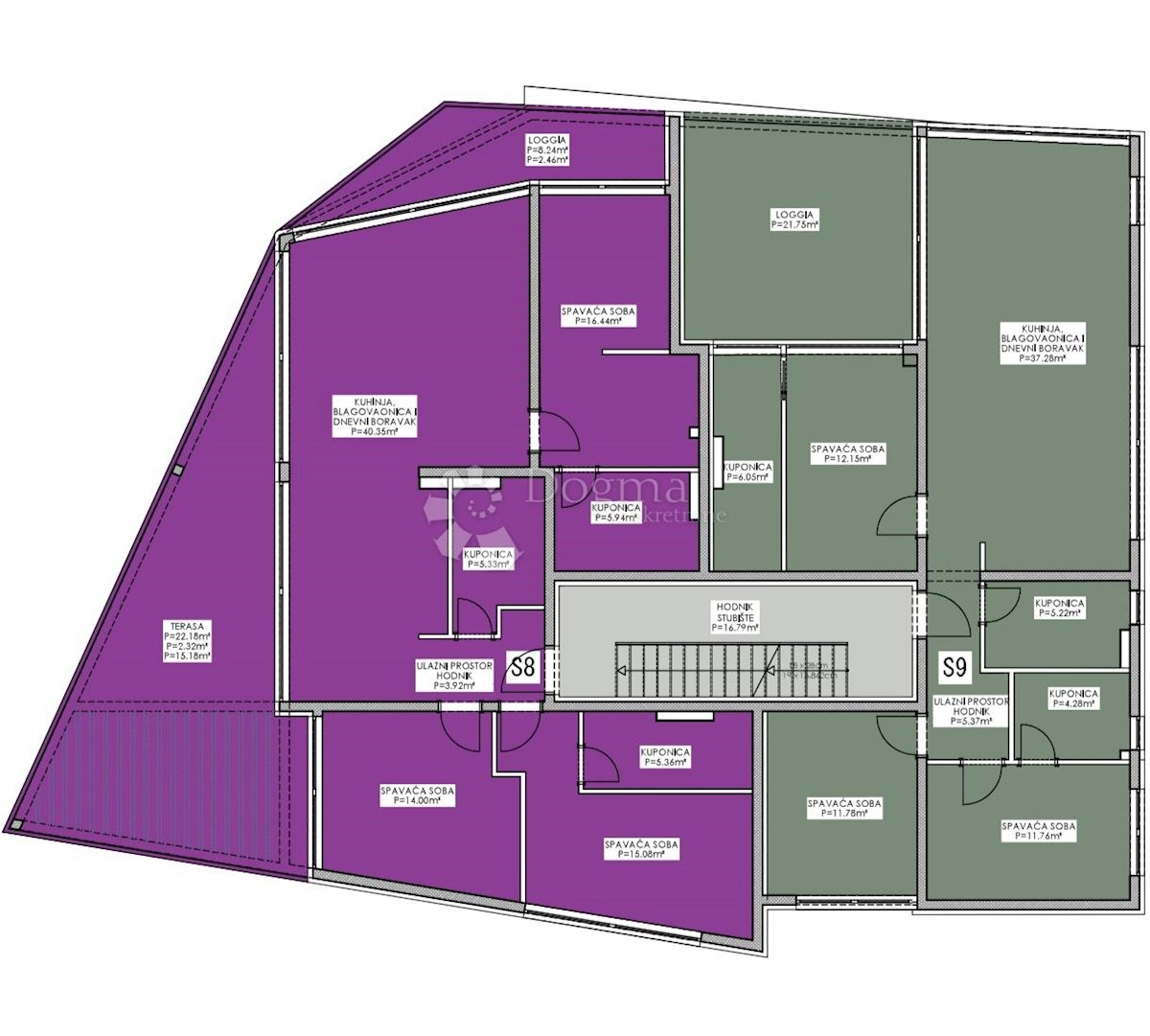 Apartmán Na predaj - ZADARSKA PRIVLAKA