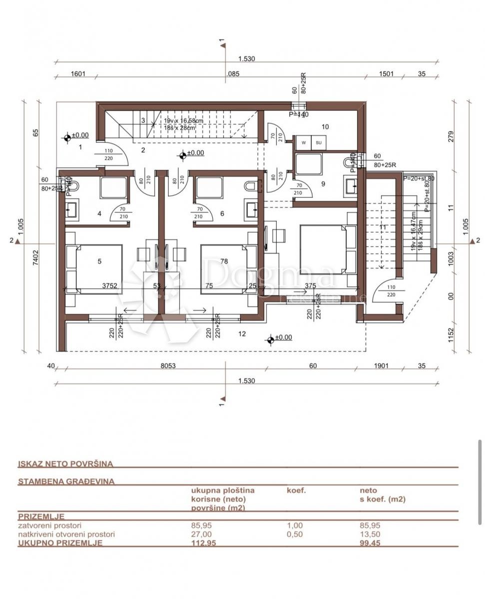 Haus Zu verkaufen - ISTARSKA MARČANA