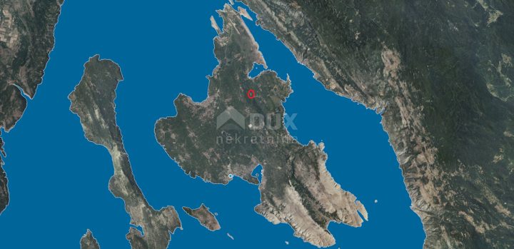 Terrain à vendre 675 m² – Dobrinj