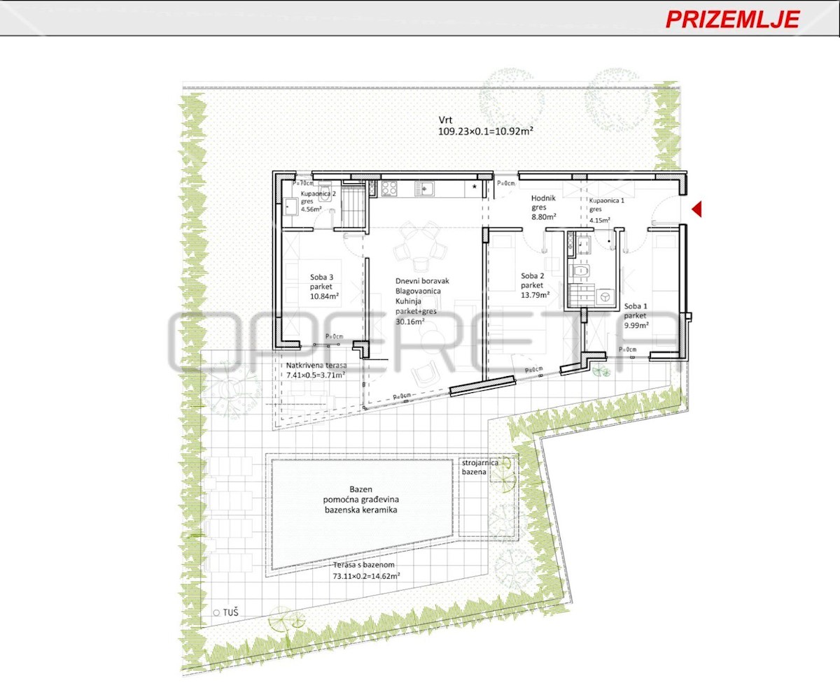 Apartmán Na prodej - ZADARSKA SUKOŠAN