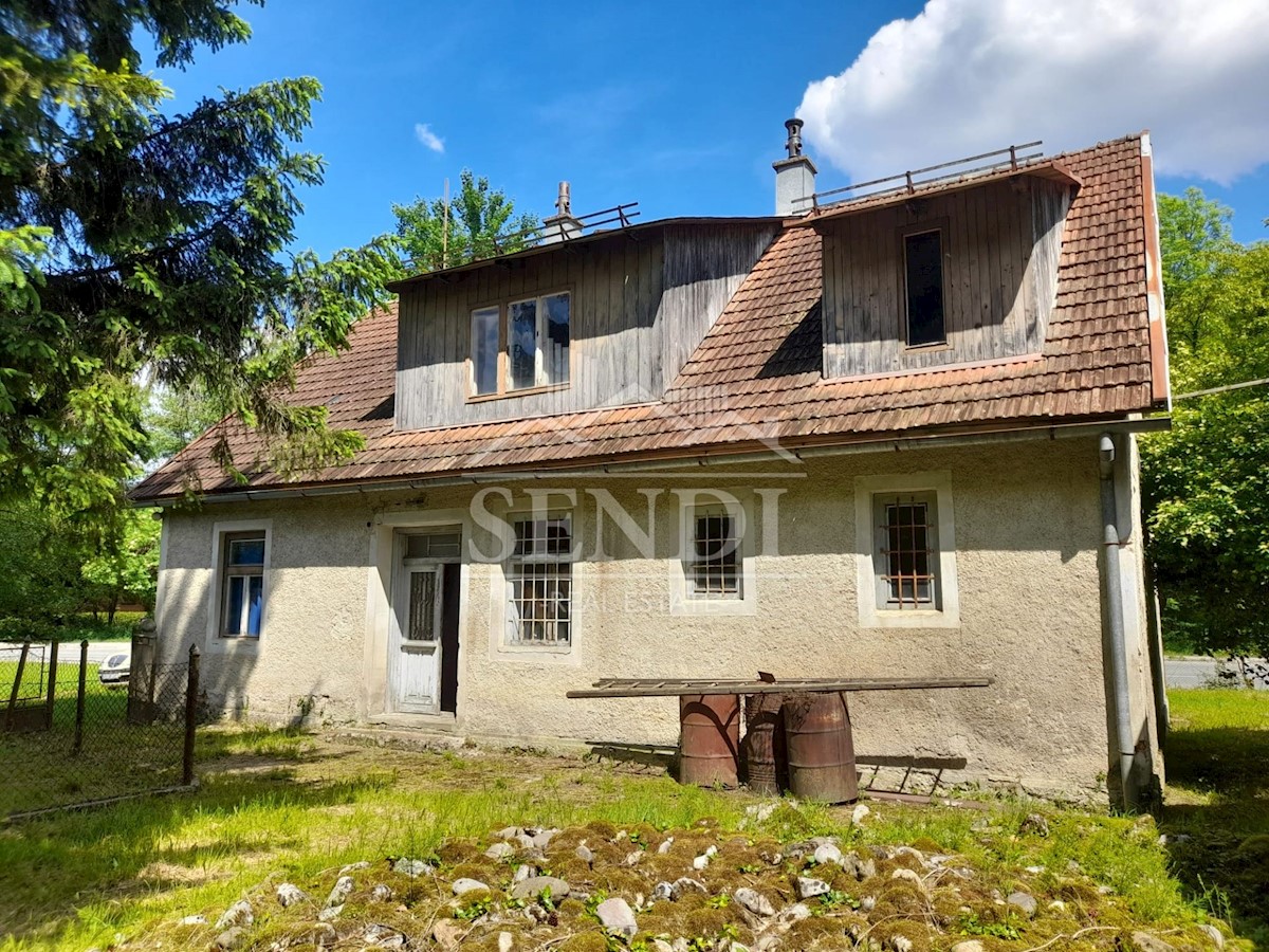 Haus Zu verkaufen - PRIMORSKO-GORANSKA DELNICE