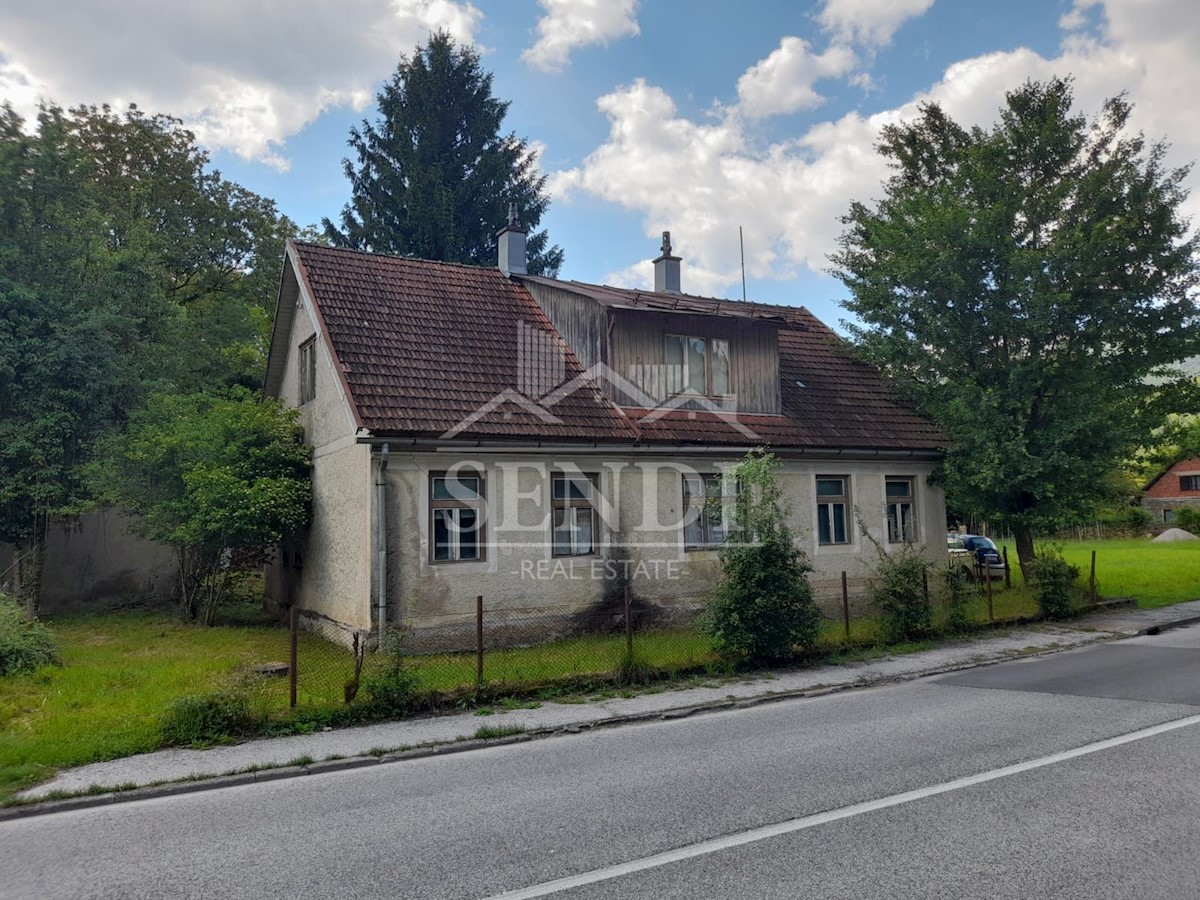 Haus Zu verkaufen - PRIMORSKO-GORANSKA DELNICE